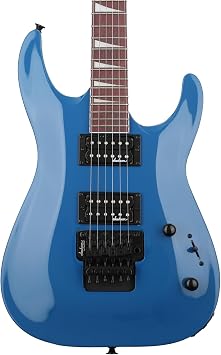 JACKSON Electric Guitar JS Series Dinky  Arch Top JS32 DKA, Amaranth Fingerboard, Bright Blue