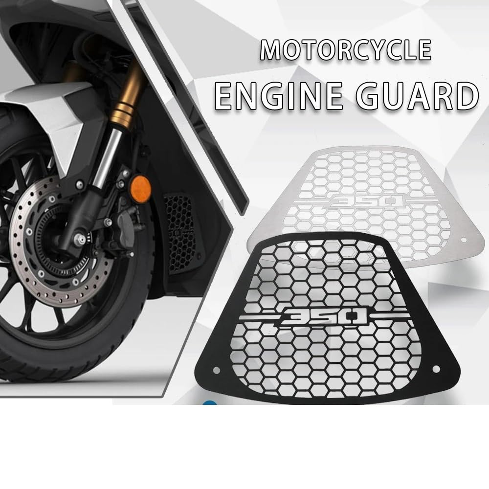 Griglia Protezione Radiatore Per Honda ADV350 2021-2025 - Lega Alluminio CNC, Design Sportivo - Foto 6