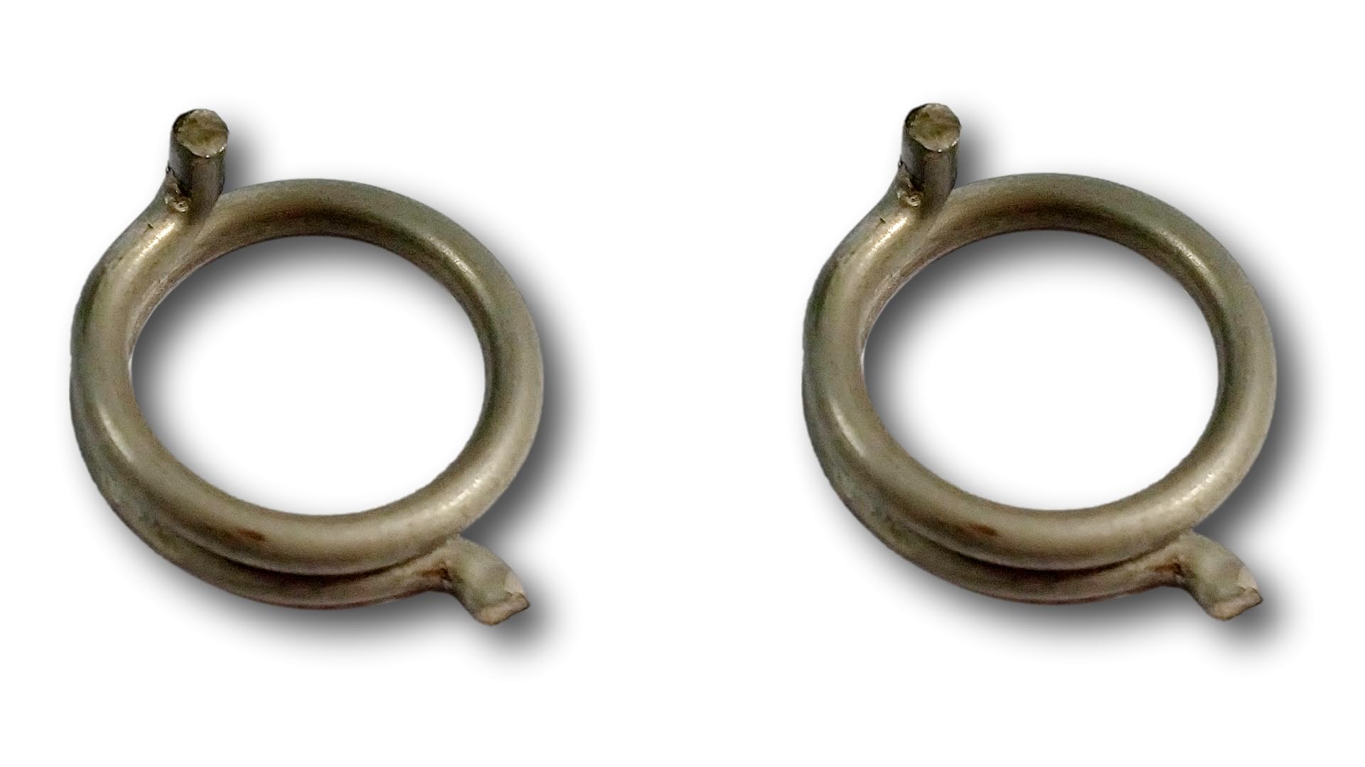 TWO SPARE SPRINGS FOR DISMANTLED DUE BUOI 7031 STAINLESS STEEL POULTRY SHEARS