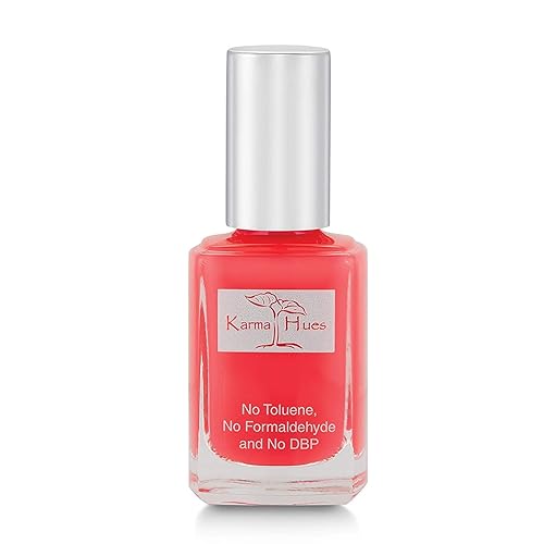 Miniatura 26 de Karma Organic Esmalte de Uñas Natural - Arte de Uñas No Tóxico, Pintura de Uñas Vegana y Libre de Crueldad Animal (Bayas del Mercado de Agricultores)