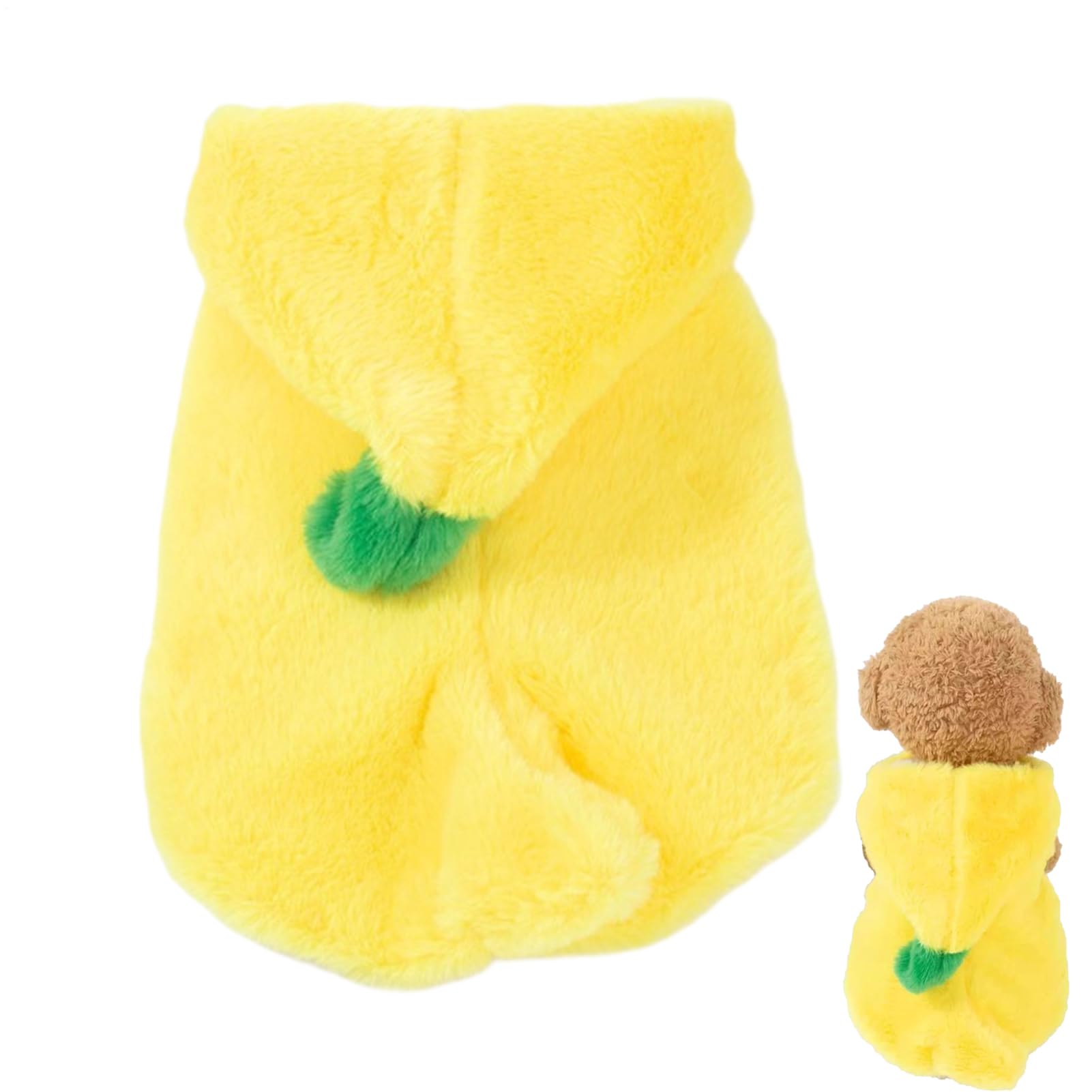 Vêtements banane pour chiens pour habiller facilement vos animaux sans les stresser