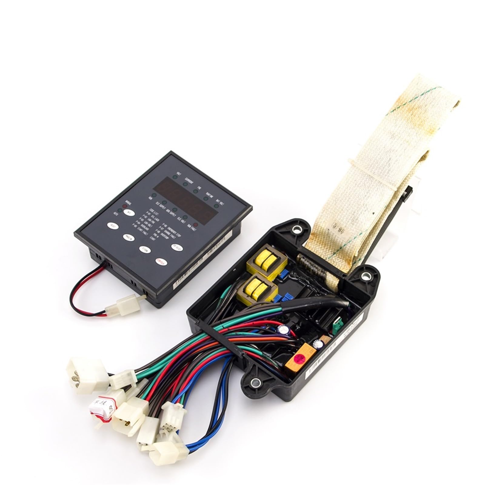 ANERTQUIH KDE Generator Controller Module KI-MB-D2-1/F15 KI-MB-C2 Single Phase AVR For KDE12STA KDE16EA KDE19STA(50HZ controller)