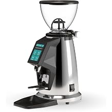 Rocket Espresso Spluga Espresso Grinder | 65mm | Programmable Dosing | Touchscreen | Chrome