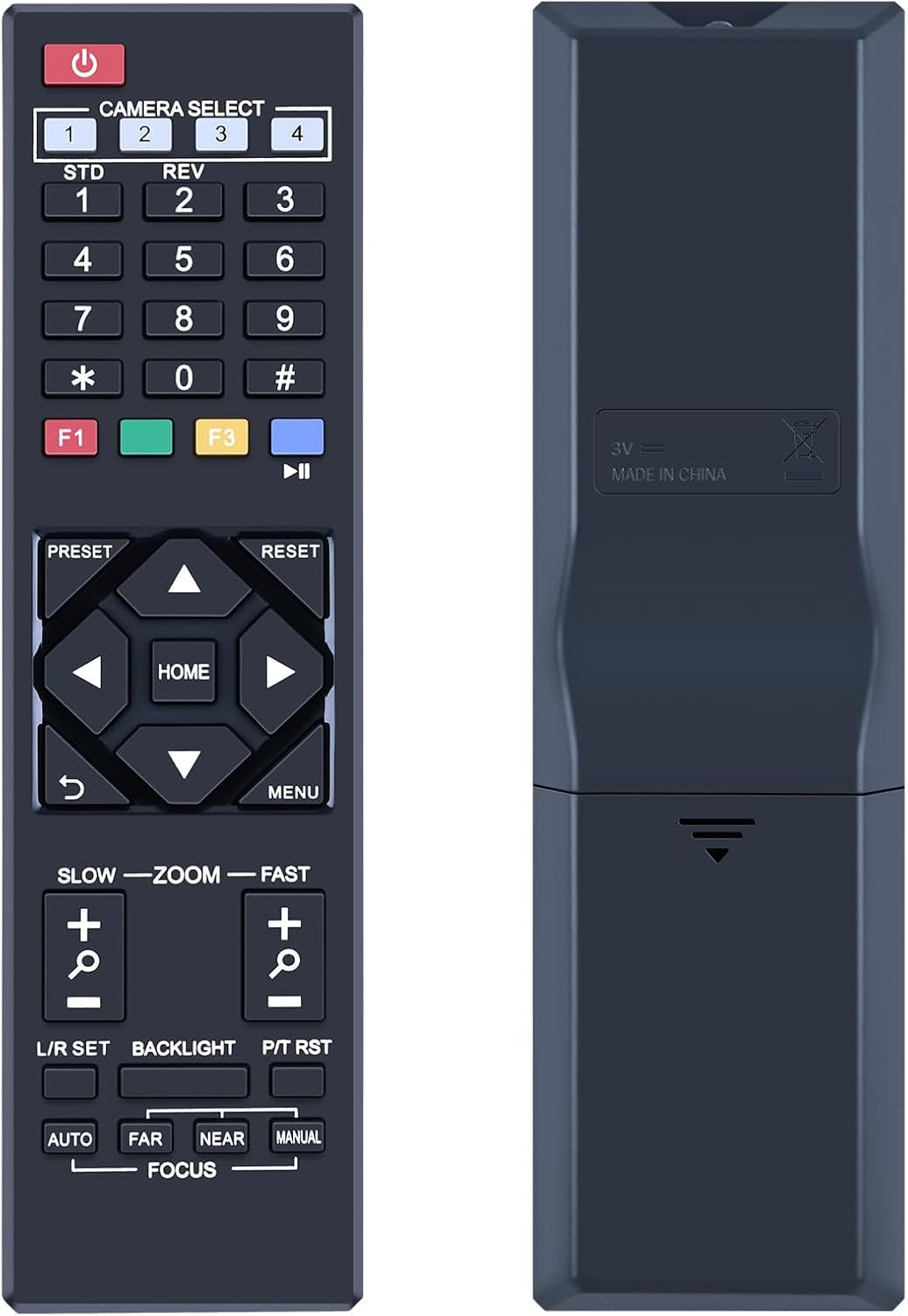 PZL New Replacement Remote Control for PTZOptics IR Conferencing Camera PT20X-USB-GY-G2 K2, PT12X-USB-GY-G2, 20X-SDI