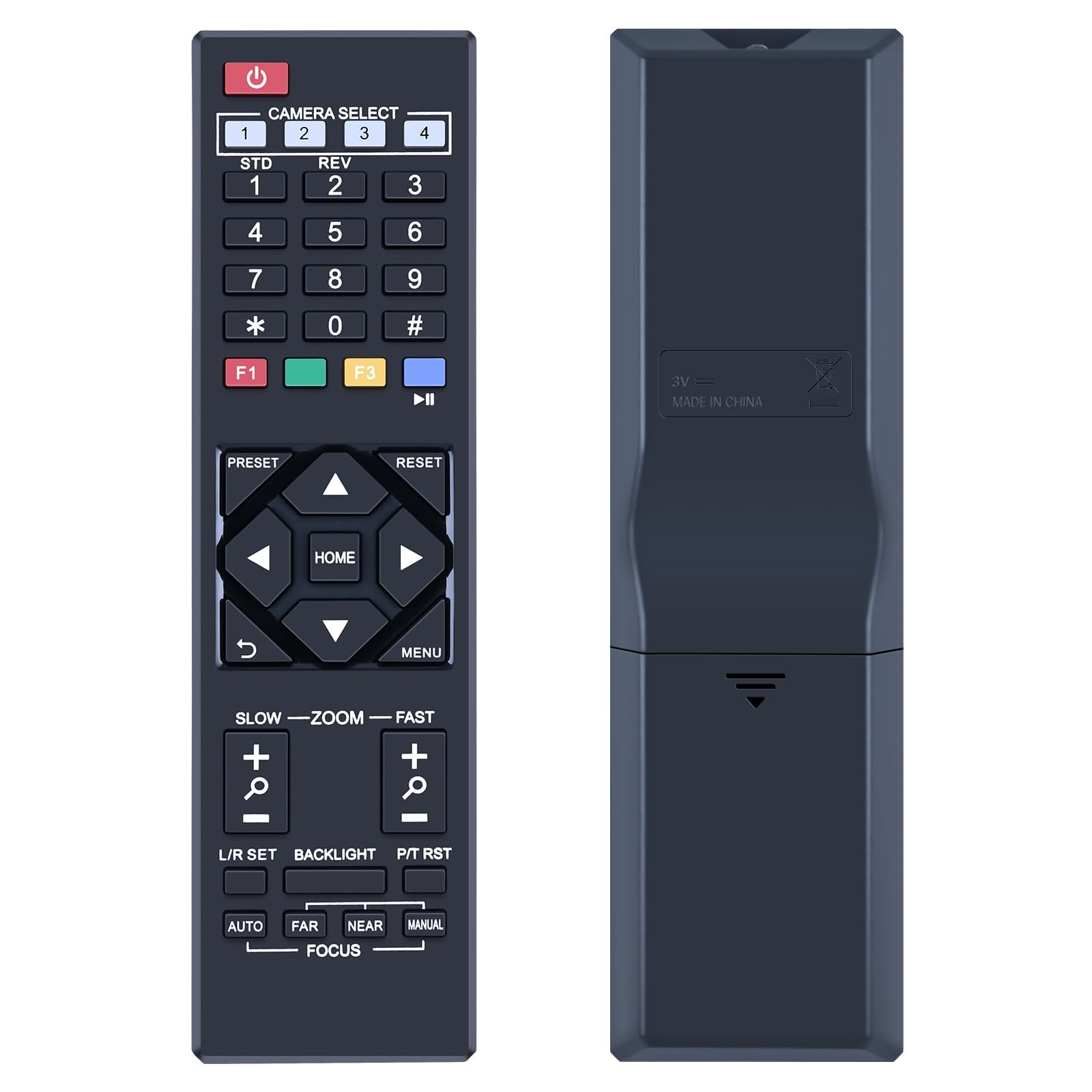 New Replacement Remote Control for PTZOptics IR Spare Video Conferencing Camera