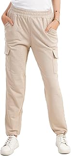 CLUE Women High Waist Baggy Sweatpants