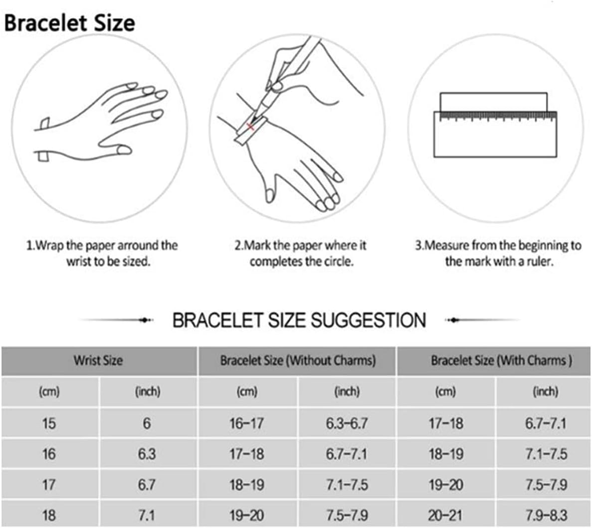 925 sterling silver pendant bracelet, four leaf clover buckle snake bone bracelet, five piece set of charm beads, suitable for Pandora women's DIY jewelry accessories - Image 7