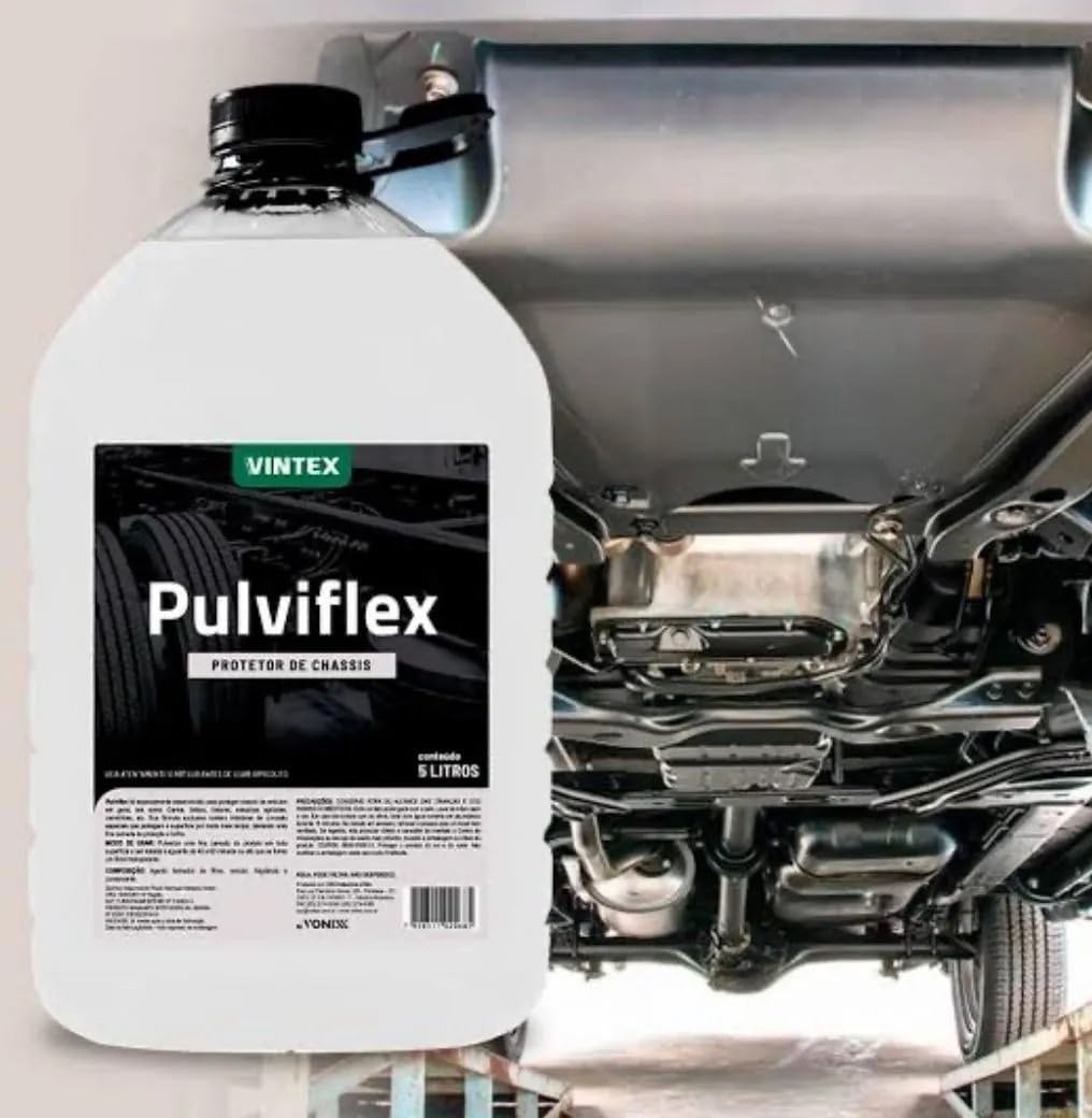 Pulviflex 5L Anti-Corrosion Chassis Protector - VINTEXX