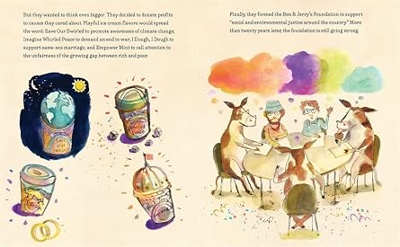 The Sweetest Scoop: Ben & Jerry's Ice Cream Revolution