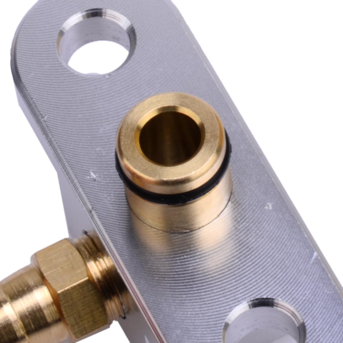 beler Regulador de presión de Combustible Rail Adaptador Apto para Subaru Impreza