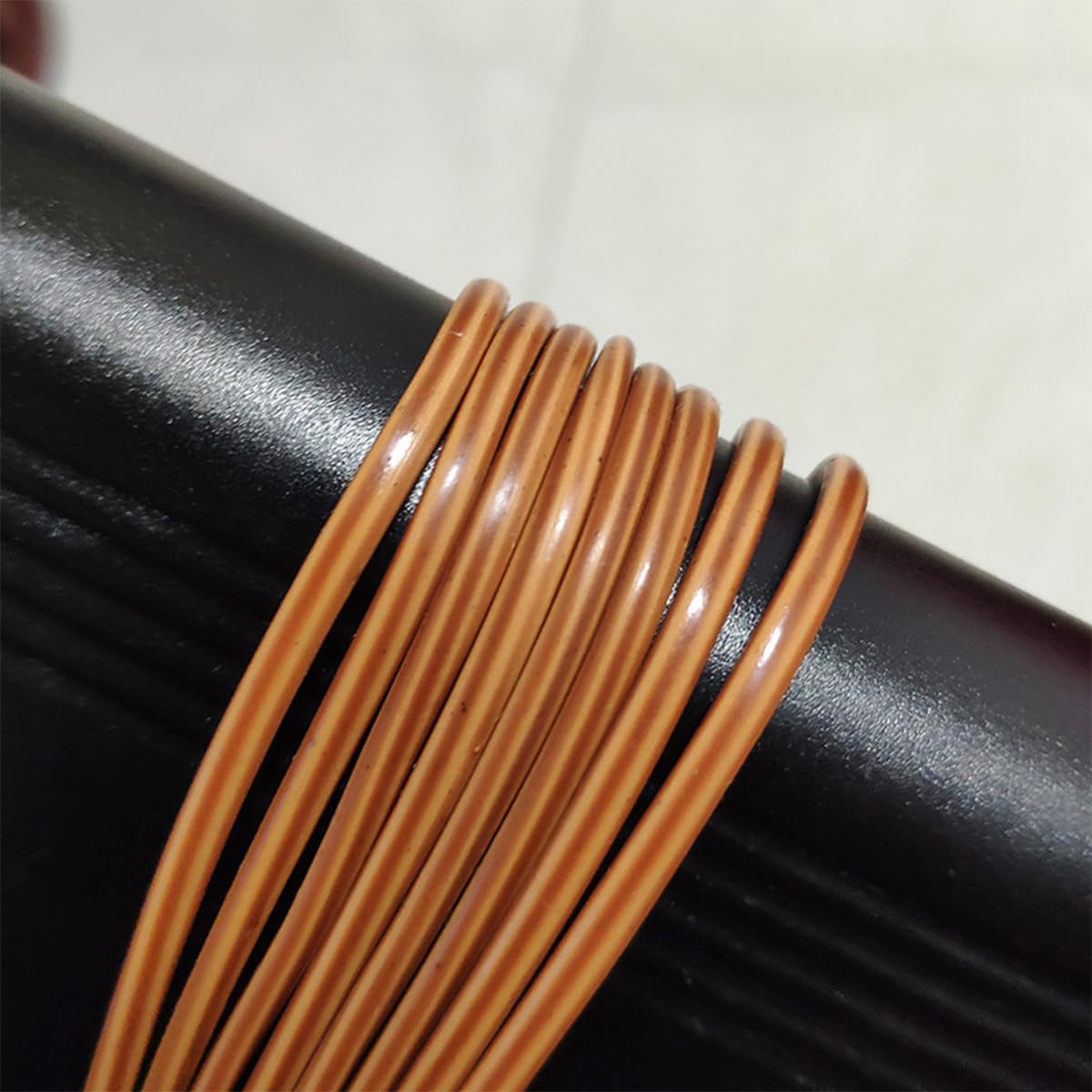 Queenbox 2.8mm 500g Solid Round PE Rattan Weaving Material, Plastic Knit Wicker Repair Kit for Patio Furniture Chair Basket, 20