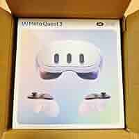 PC周辺機器  Quest 3 512GB Meta Quest 3 512GB オールインワン VRヘッドセット | パンダ