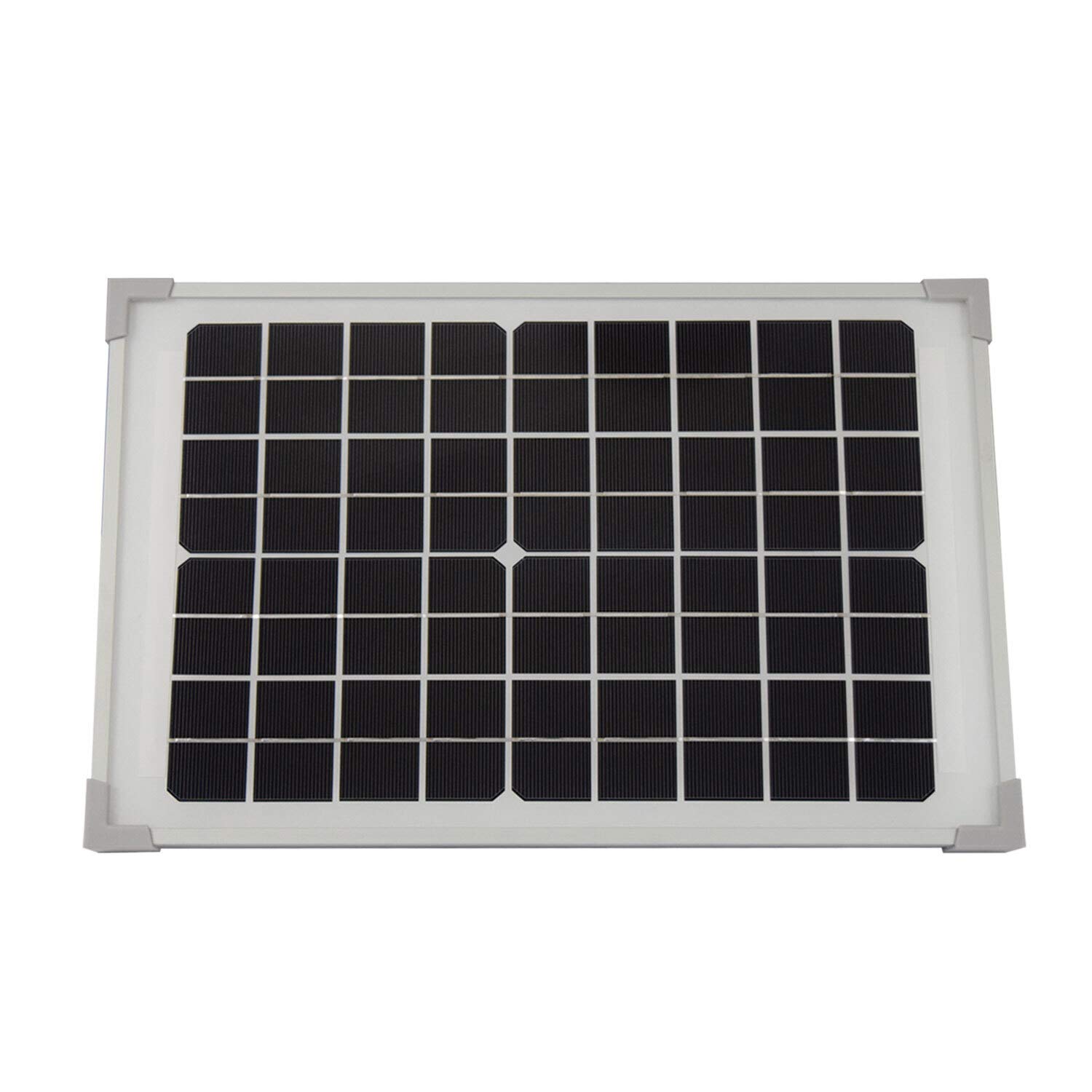 Agora-Tec® Solar Teichpumpe Set 10W | Ohne Akku | 600l/h Fördermenge | 1,00m Fontainenhöhe | Gartenteich & Springbrunnen | monokristallin V2