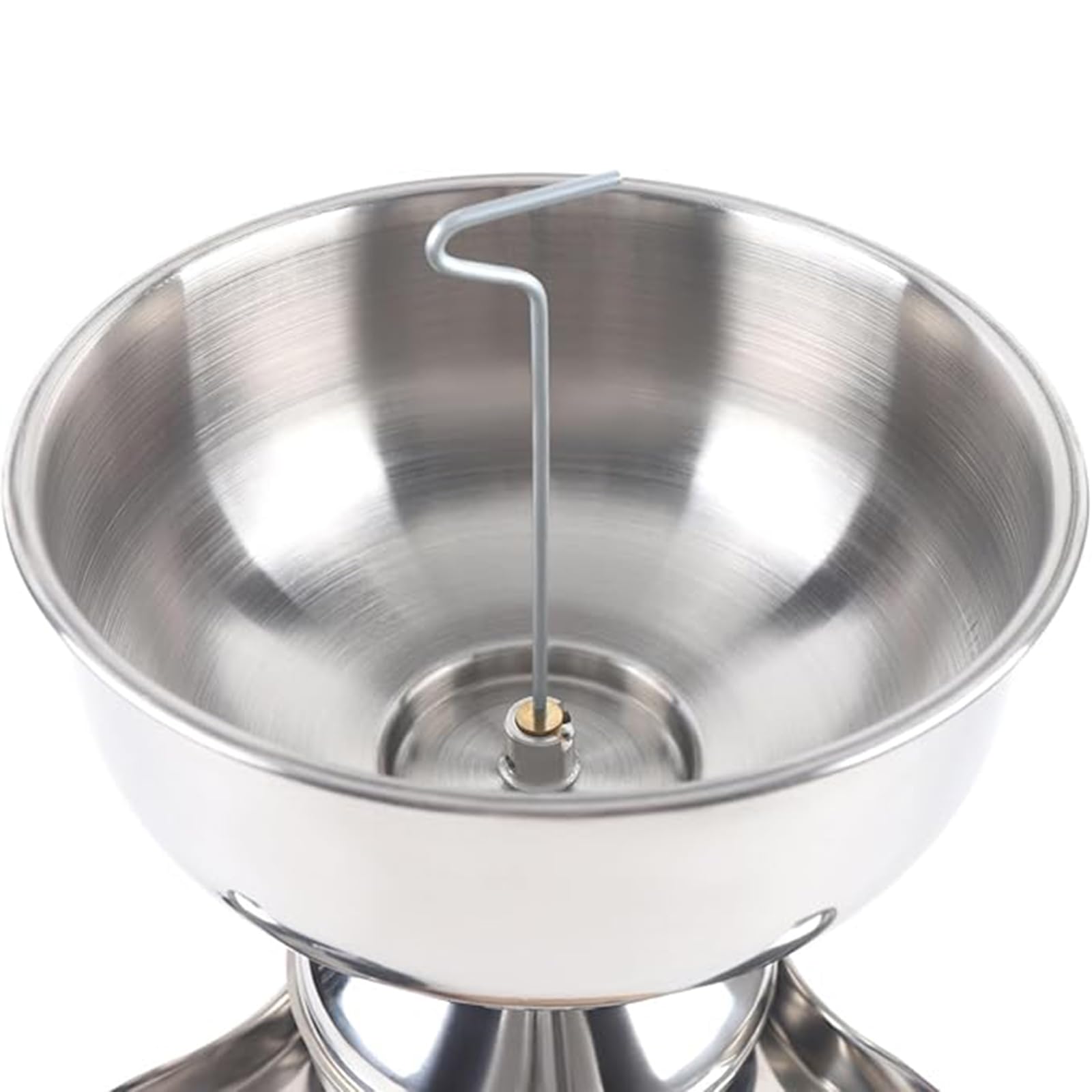 Separatore di crema di latte 50L/H in acciaio inox efficiente strumento di lavorazione lattiero-casearia per la casa e le piccole imprese latte fresco di cammello di capra
