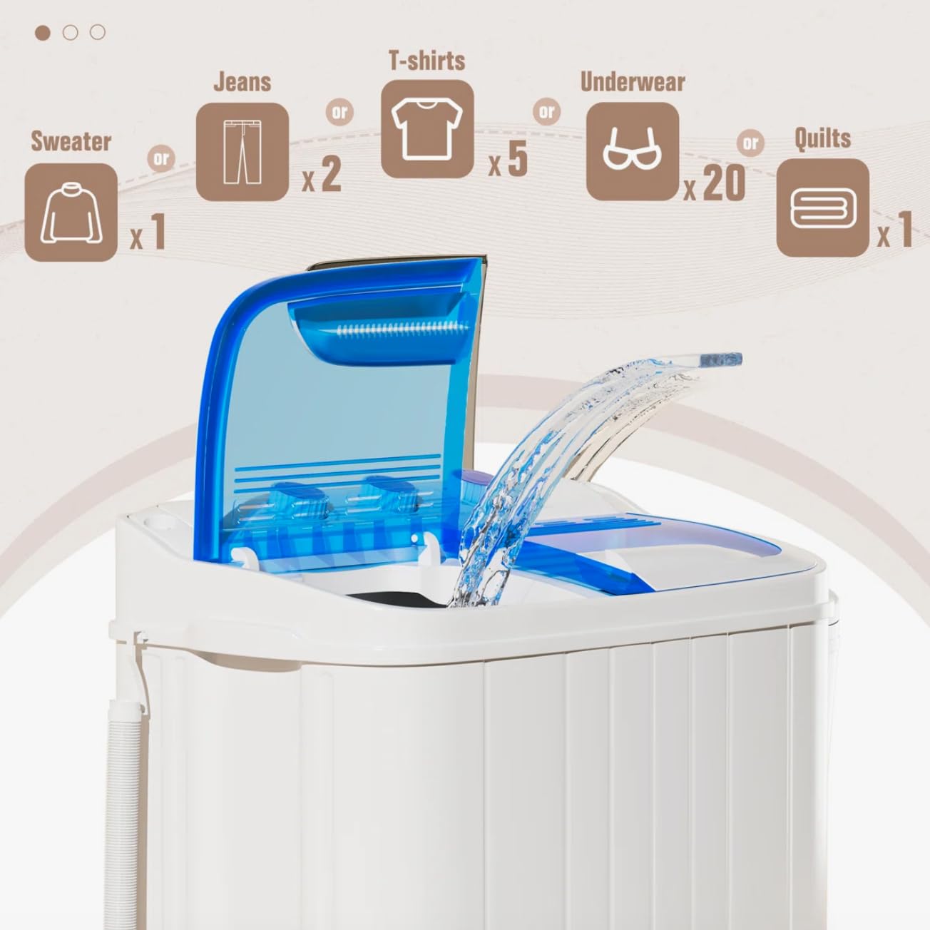 Amazon.com: Household Appliances ZOKOP XPB46-RS4 13Lbs Semi