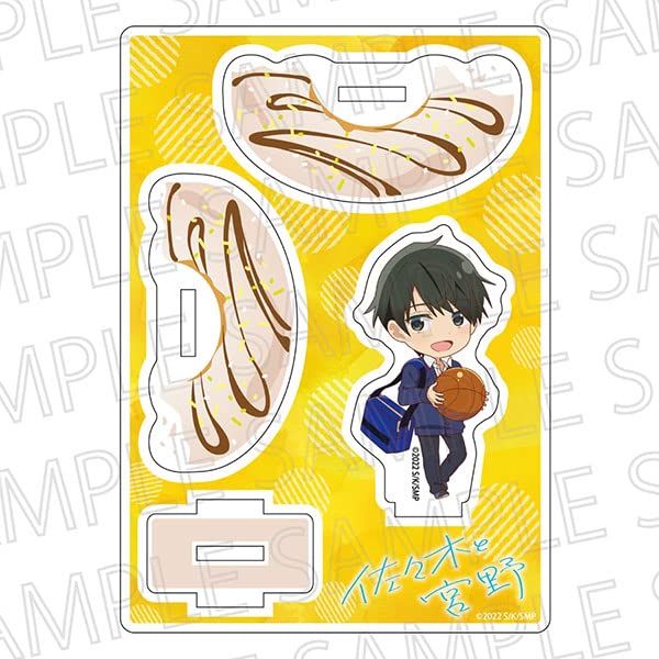 佐々木と宮野　ふらふらアクリルスタンド Amazon.co.jp: TVアニメ「佐々木と宮野」 ふらふらアクリルスタンド 鍵