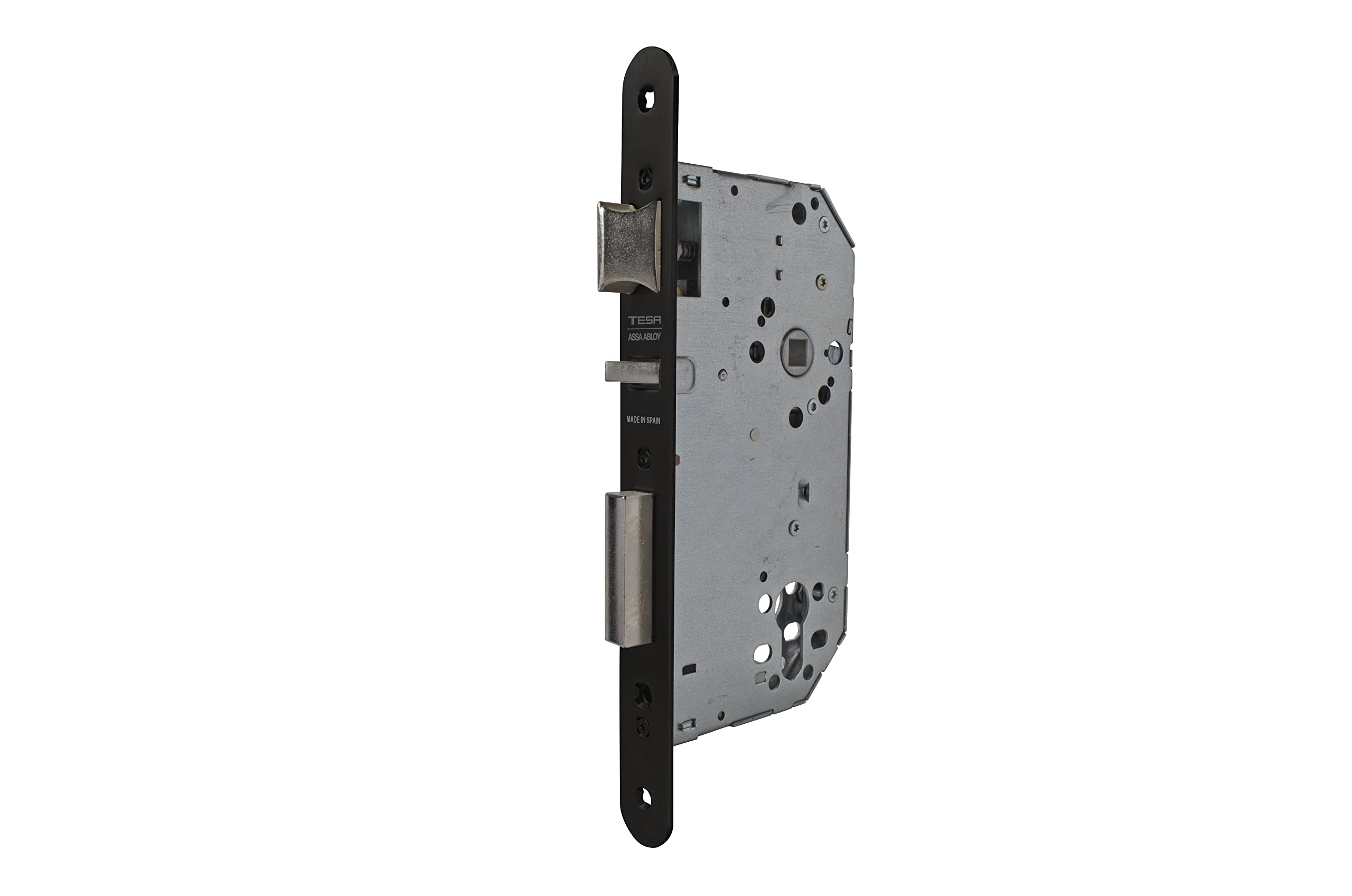 TESA 2030 °F – Serrure antipanico rond DS 1/​2 60 mm Noir