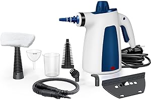 Steam Cleaner for Furniture, Handheld Pressurized Steam Cleaner with 9PCS Accessories