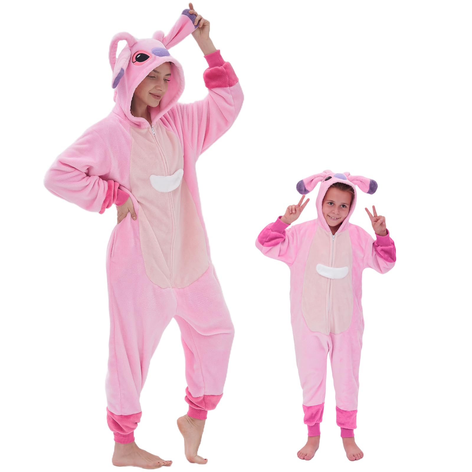 GONAAP Unisex Adult Onesie Pajamas Animal One Piece Costume Cosplay Sleepwear