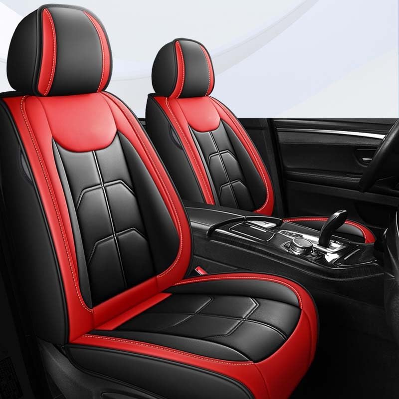 Housse de siège auto en cuir pour VW Golf Polo Tiguan