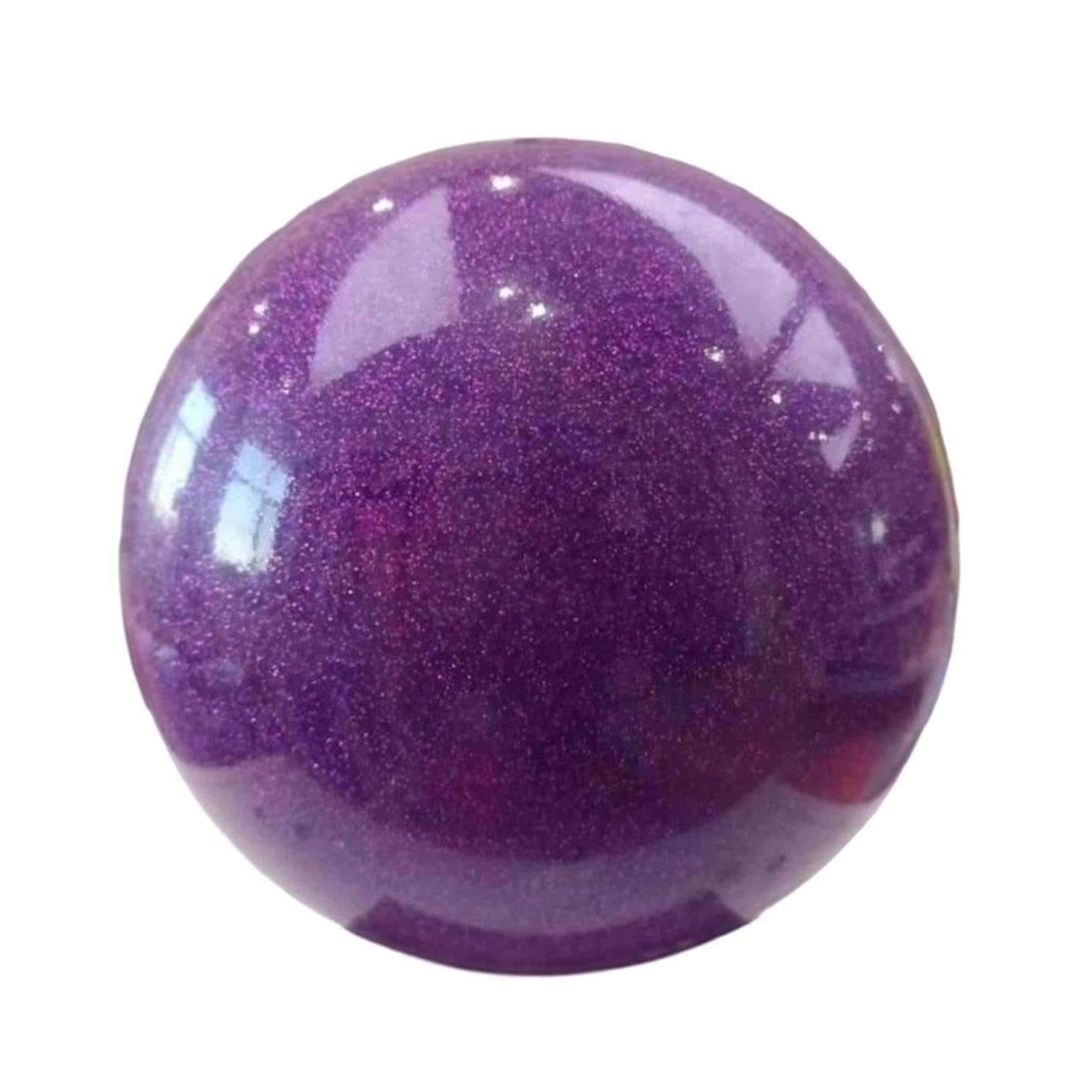 Rhythmic Gymnastic Ball 15Cm Dance Practice for Workout Competition Practice Violet Sporting Goods|Fitness Running & Yoga|Fitness Equipment & Gear|Balance Trainers-image-10