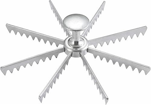 Miniatura 5 de Winco Marcador de aluminio para tartas y pasteles Winware de 7 cortes