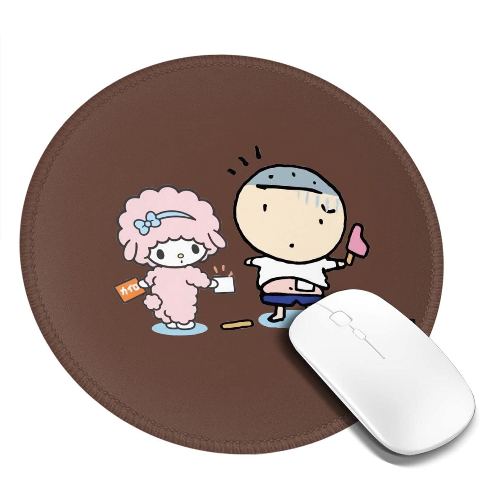 Amazon.co.jp: マウスパッド おしゃれ ぽんぽんひえた2 可愛い アニメ