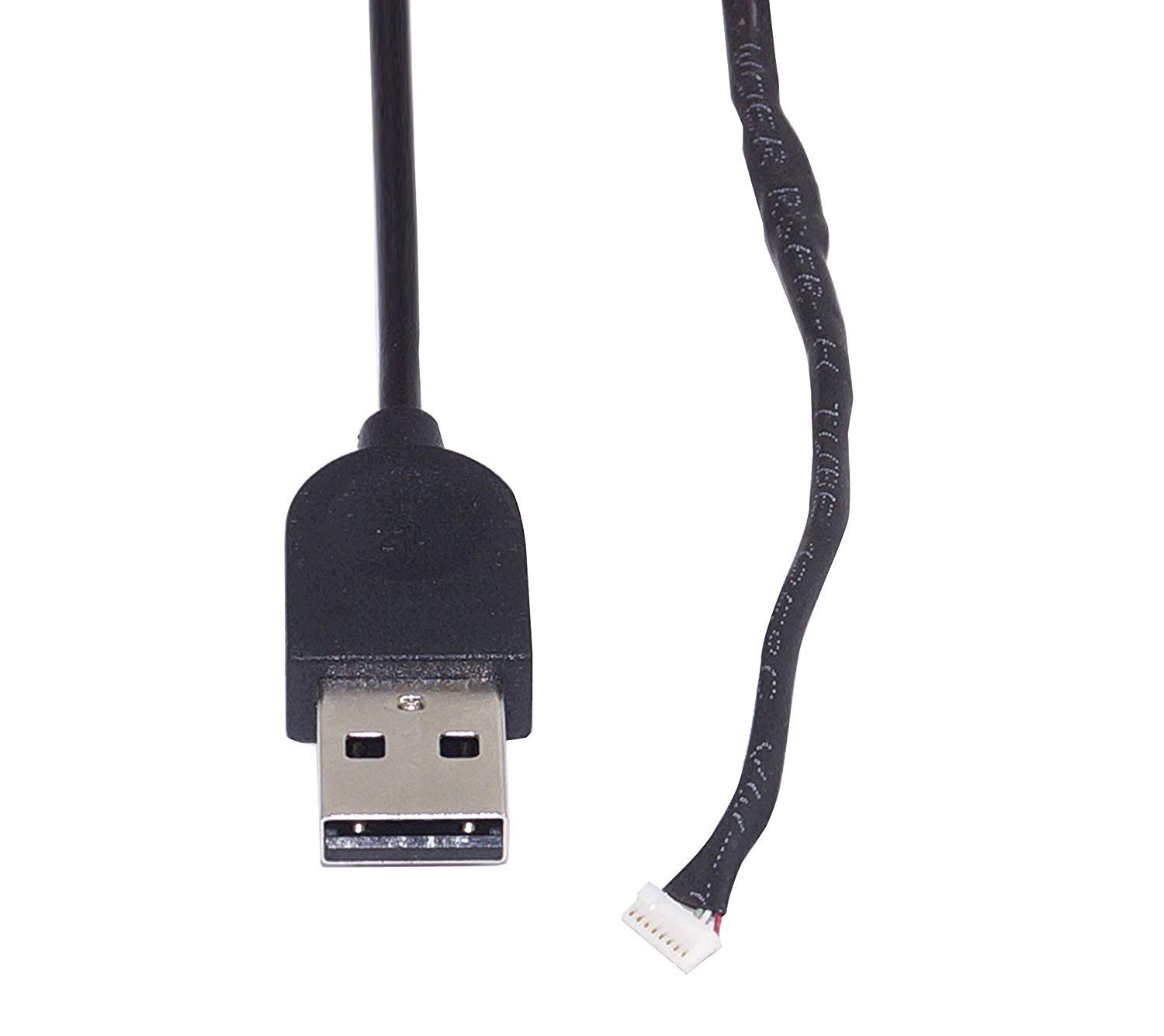 CARE CASE USB Cable for Morpho Safran MSO-1300 E1, E2, E3 Finger Print Scanner Devices (Black, 1.8m)