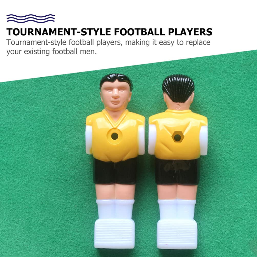 Tampon De Football - 8 Pièces De Rechange Pour Baby-foot