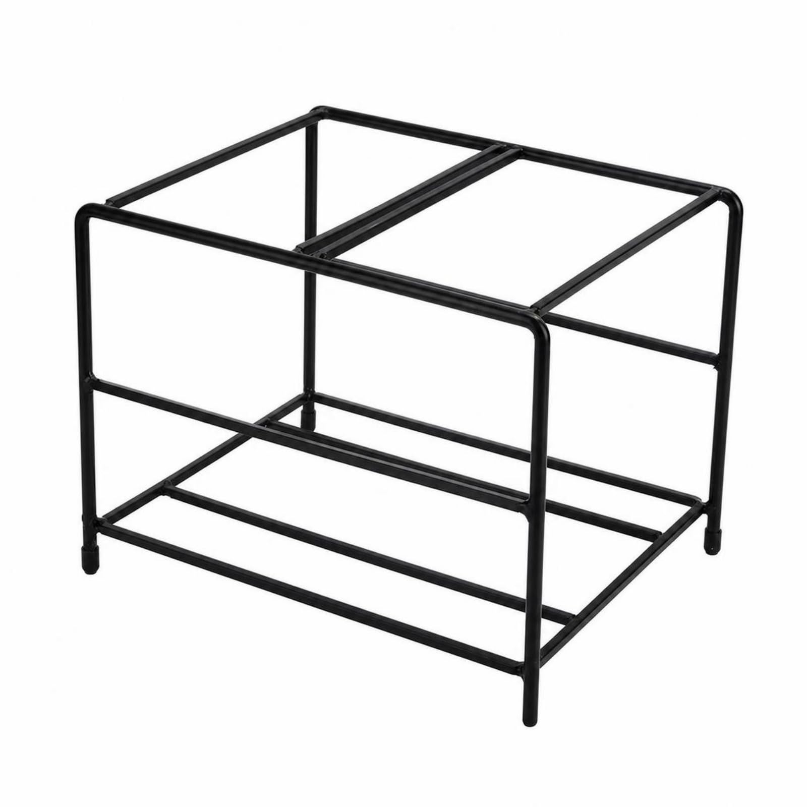 rockible Soporte para Dispensador Estable | Estructura Metálica Resistente, Compacto, para Cocina, Baristas, Estante 2L