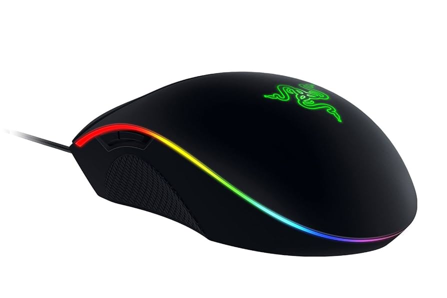 Razer Diamondback　SALAMANDER RED Diamondback Salamander 2005. Paracord, side button PCB