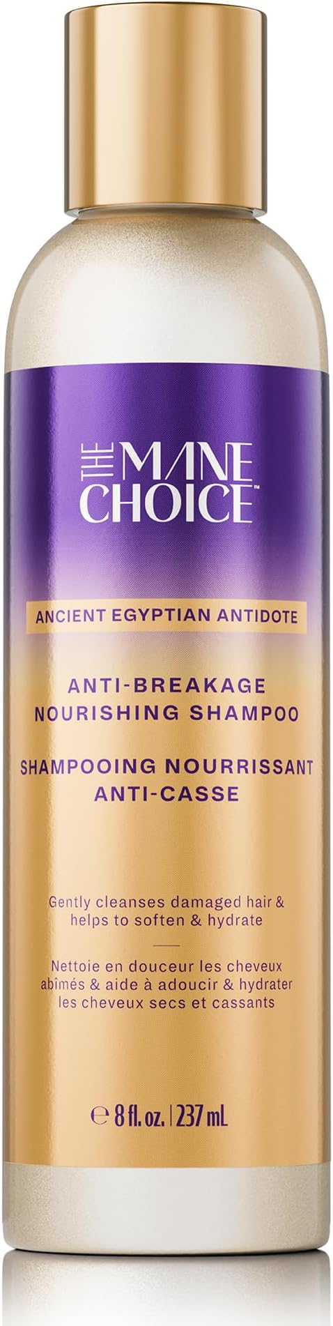 The Mane Choice Ancient Egyptian Anti Breakage Shampoo, 8 oz, Cleanses, Strengthens & Moisturizes with Biotin & Vitamins - Paraben & Sulfate Free Shampoo
