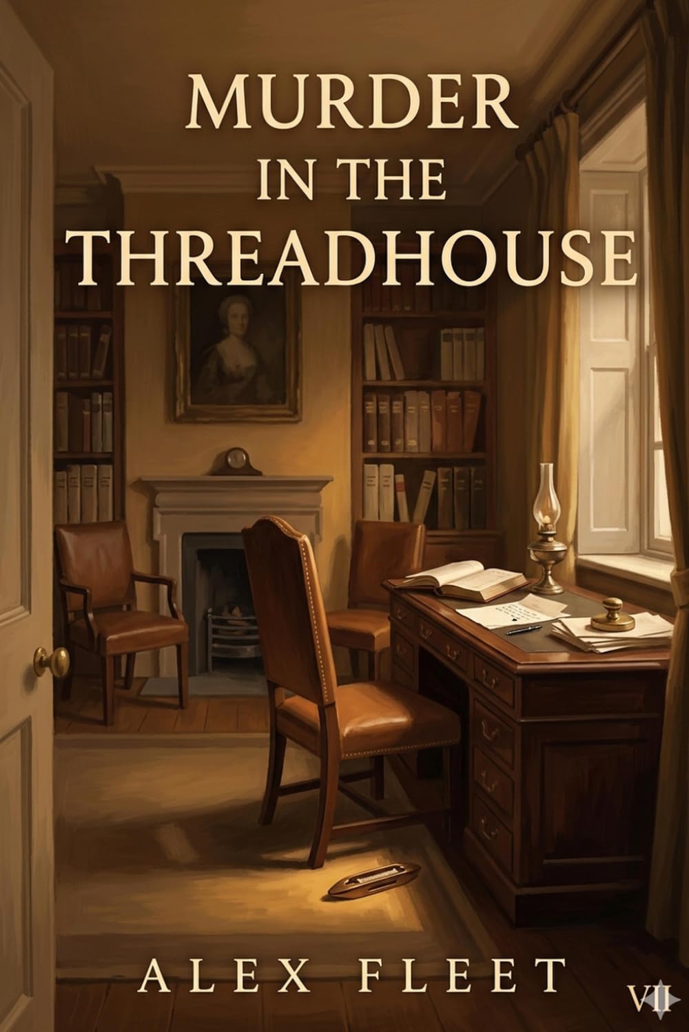 Murder in the Threadhouse (Tales from the Imbrium)