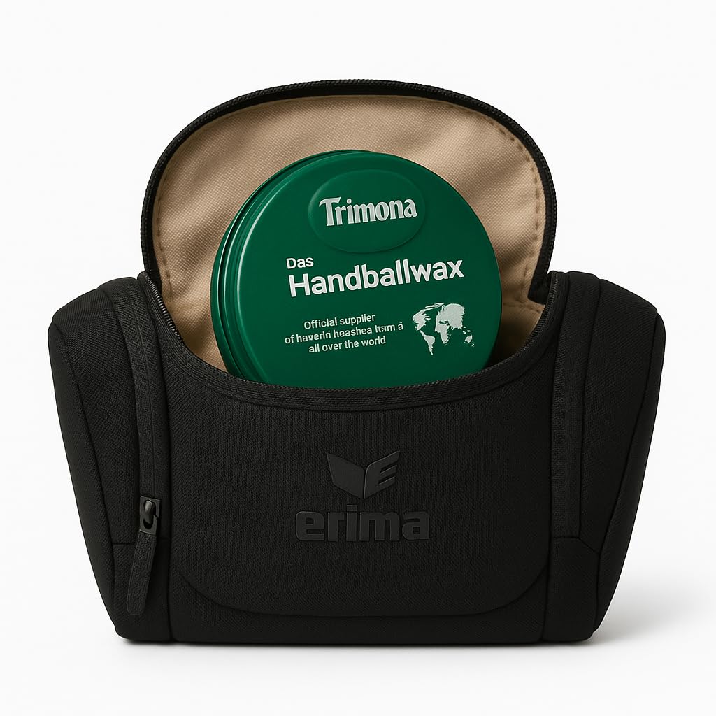 Erima Trimona 2.0 Cire de Handball Vert 500g