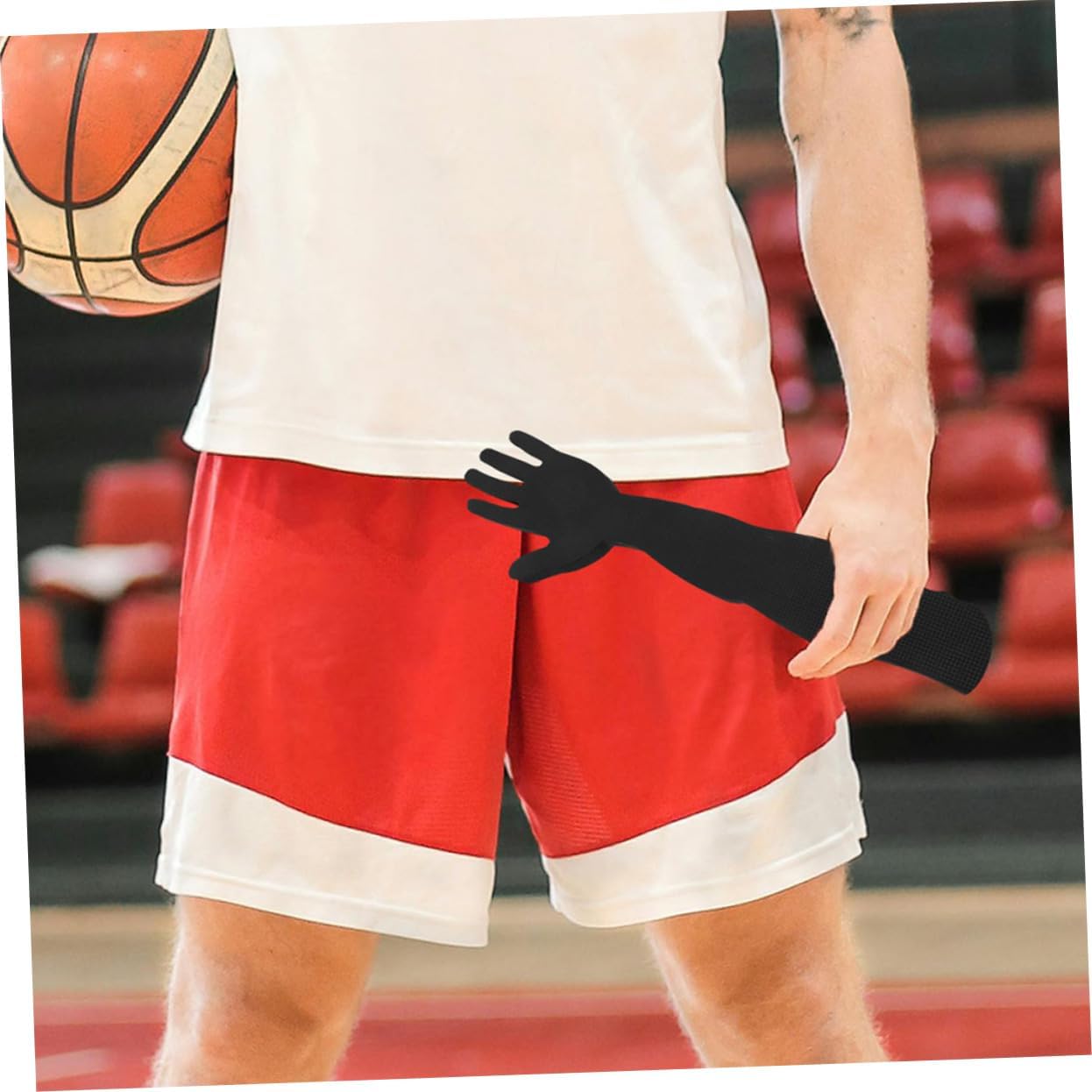 Toyvian Basketball Training Interference Bar Flexible Blocking Rod for Enhanced Skill Development Lightweight