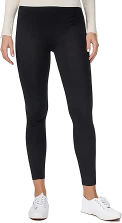 Nur Die Baumwoll Leggings Relax & Go bequeme Freizeithose Stretch Baumwolle Damen