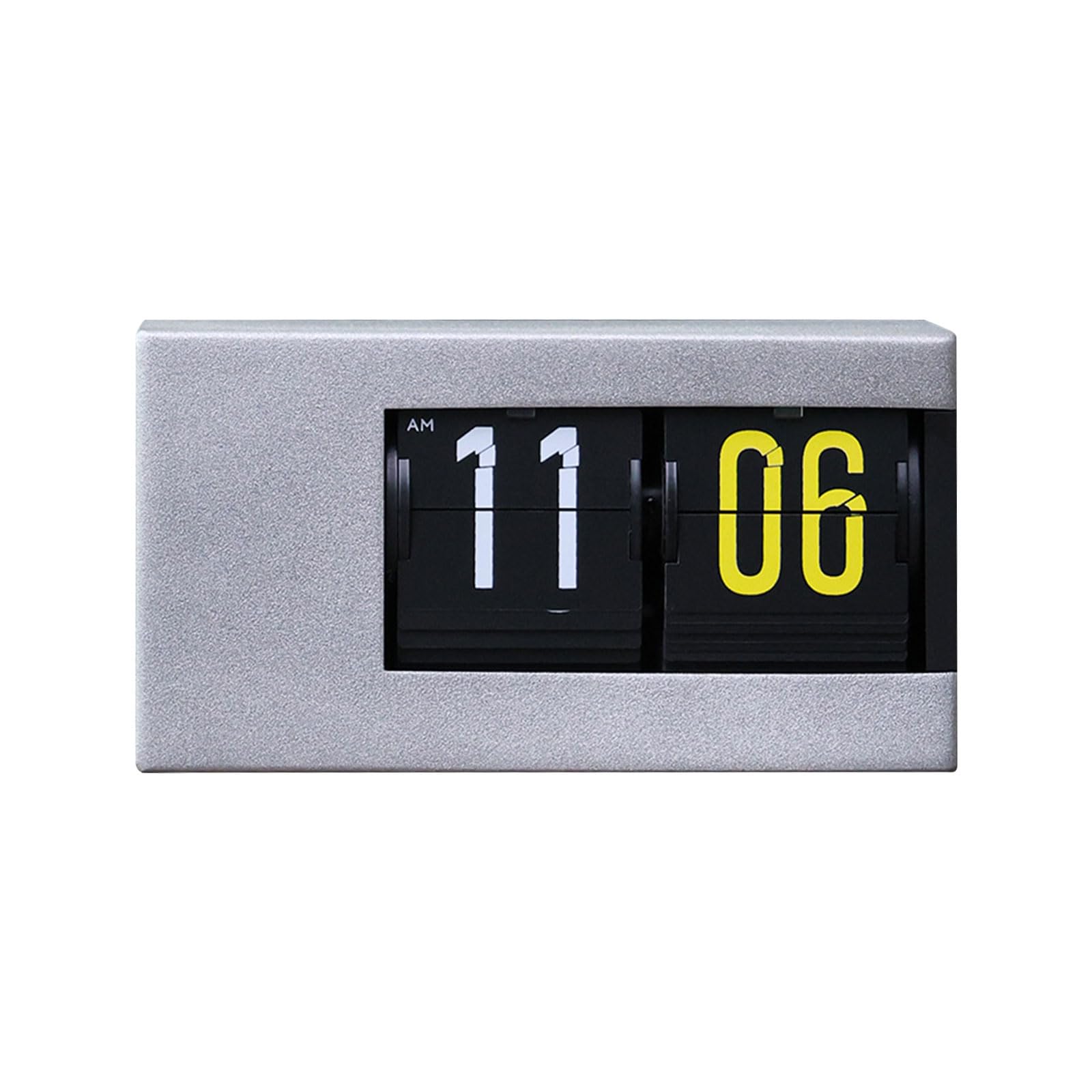 our fave Simple Turning Number Clock with Subtle Backlight Complements Various Interior Designs Quiet Toss Display Clock