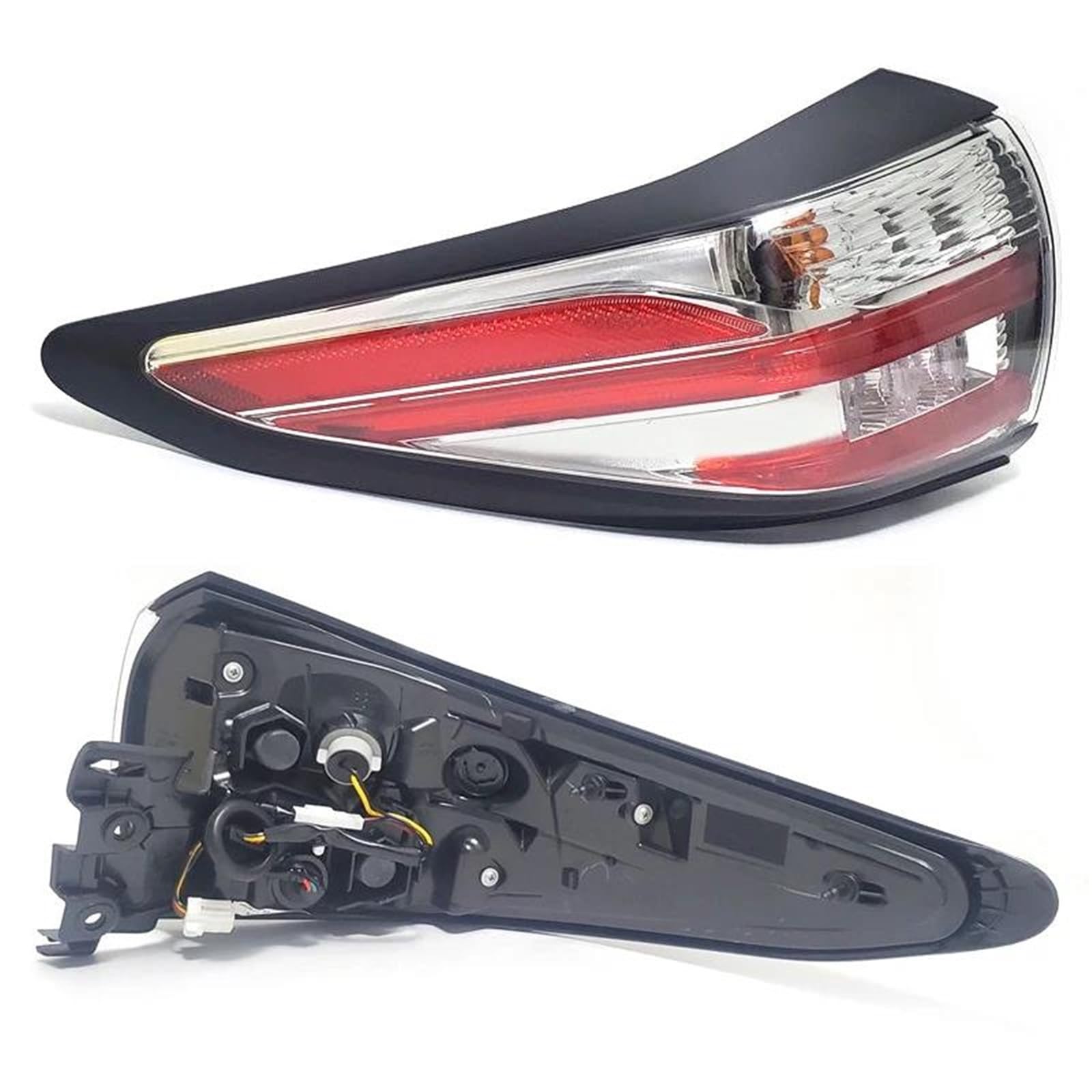 Luz Trasera Luz Trasera Freno Intermitente Y Posición Para Nissan Para Murano 2015-2018 Accesorios Coche. Números Pieza: 265505AA0A 265555AA0B(Left Inside)