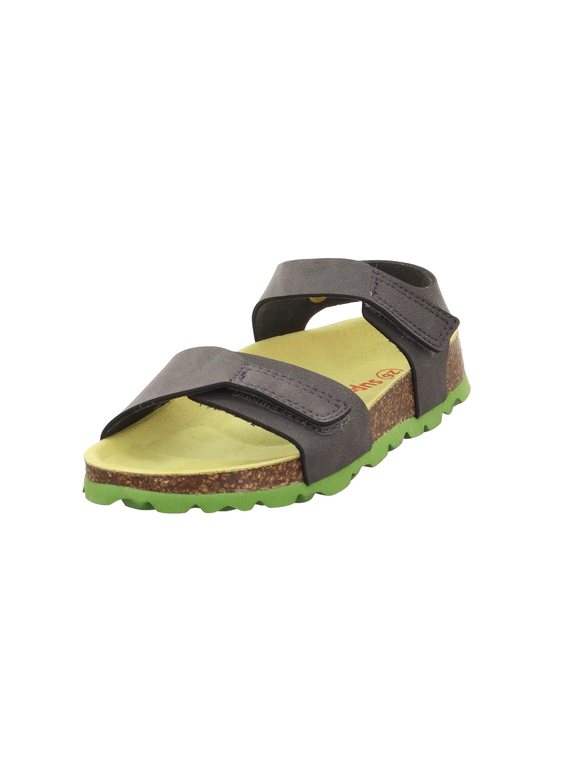 Superfit Fussbettpantoffel Mule, Gray Green 2010, 10 UK Child