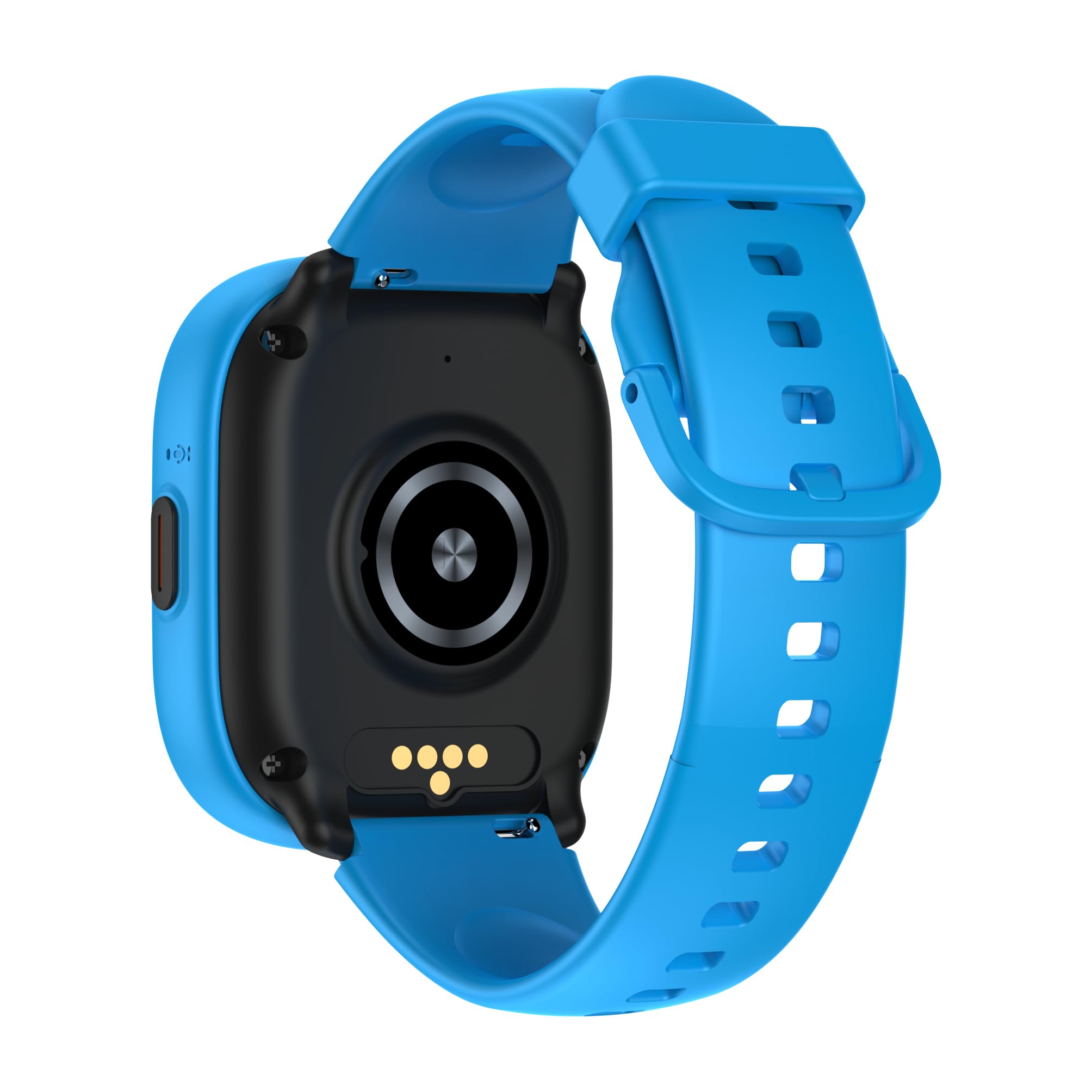 ODS | Radiocom Smartwatch 4G/Wi-Fi per bambini, Smartwatch con GPS e SOS, Chiamate e videochiamate, Chat e messaggi, Fotocamera, IP68 impermeabile, App LAGENIO, Schermo 1.7", Accessori inclusi