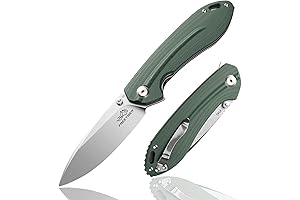 D2 Pocket Knife Free Tiger Knives