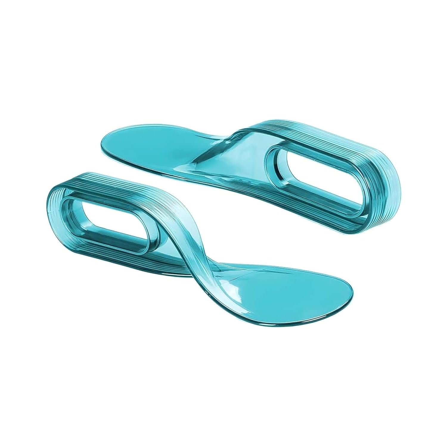 STEFFAN 2 Pcs Mattress Lifter Stand & New Bed Sheet Tucker Tool Durable and Efficient/Ergonomic Handle/Relieves Back Pain/Easy Bed Making Tool Can Tuck Sheets/Holds Mattress Wedge Elevator (Blue)-image-24