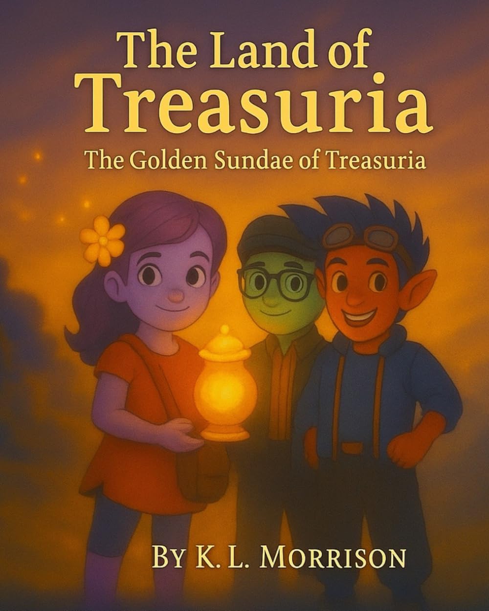 The Land of Treasuria: The Golden Sundae of Treasuria