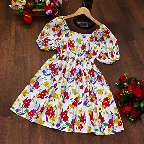 Image of Leriya Fashion Women Midi Dress | One Piece Dress for Women | Dresses for Women | Trendi Dress for Women