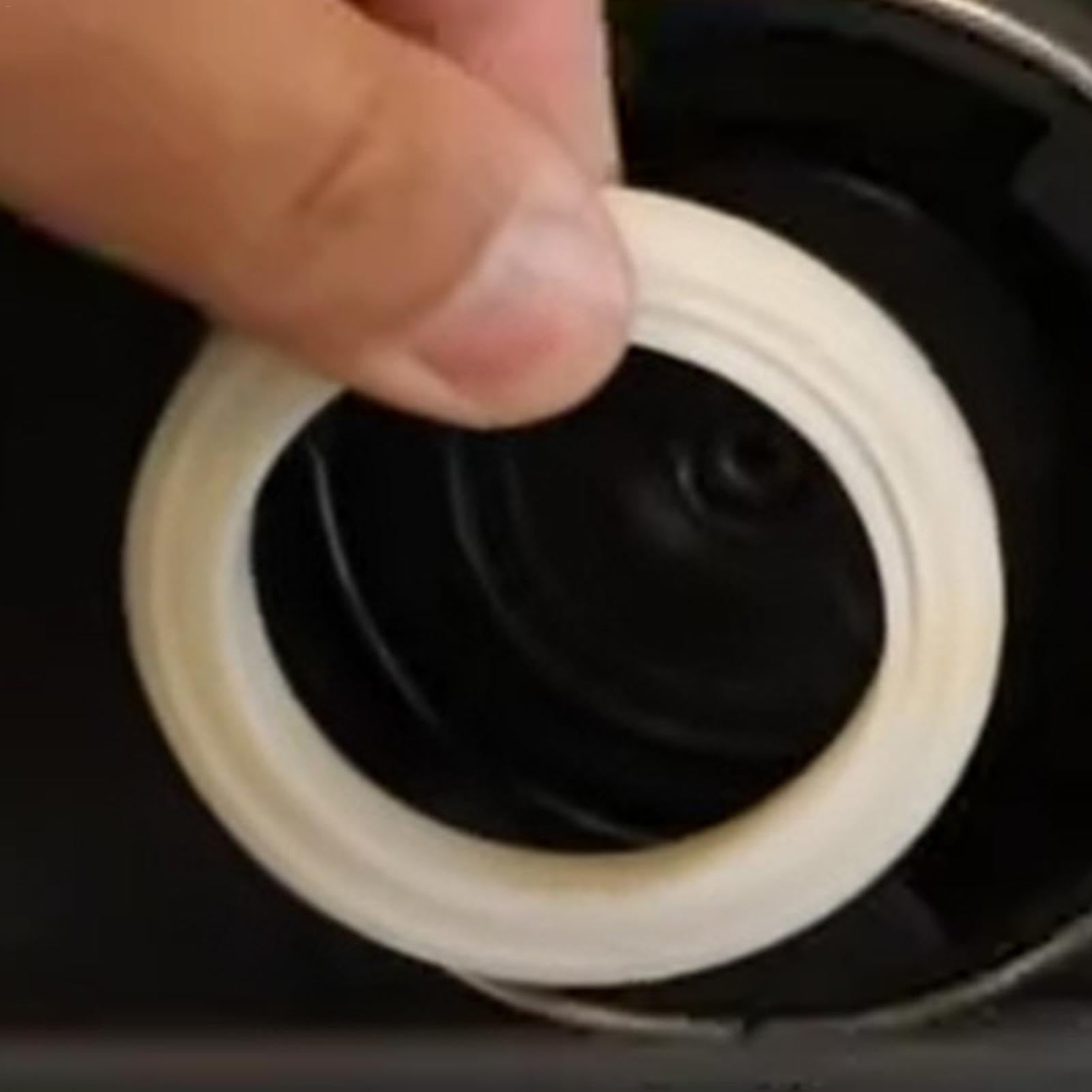 Guarnizione vapore macchina per caffè espresso, sostituzione guarnizione macchina per caffè espresso - Anello per vapore con guarnizione resistente alle alte temperature da 2 pezzi da 54 mm - Guarnizi