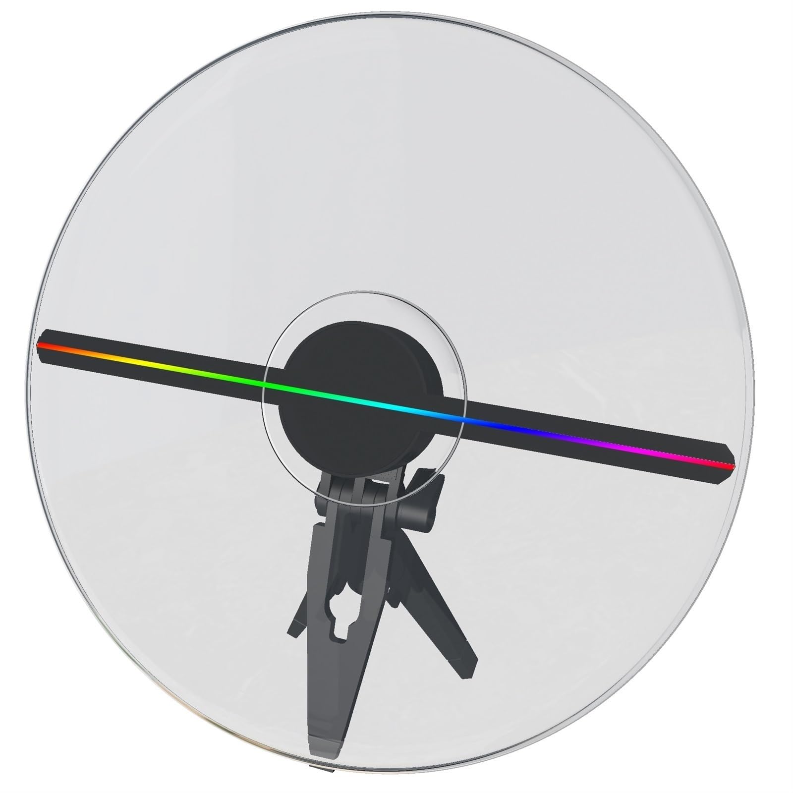 Projecteur d'hologramme 3D DELURA 27cm pour vitrine de magasin et stand