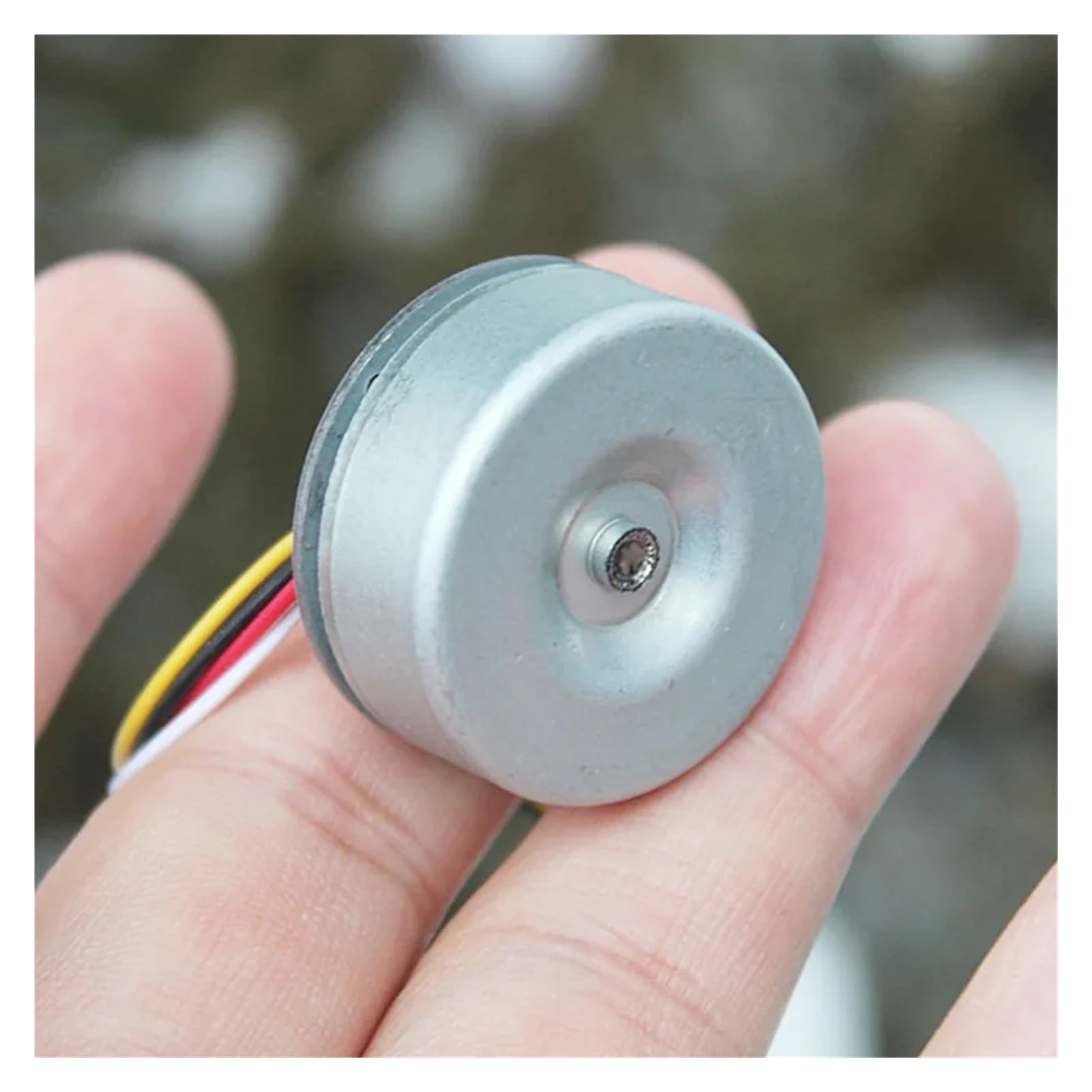 3/5/10 PZ Micro 3-fase 4-fili DC 6V-12V 9000RPM Brushless Motore Rotore Esterno 10W Mini Mute Fai Da Te Giocattolo Modello Pezzi di Ricambio 9V per generatore fai da te(10pcs)