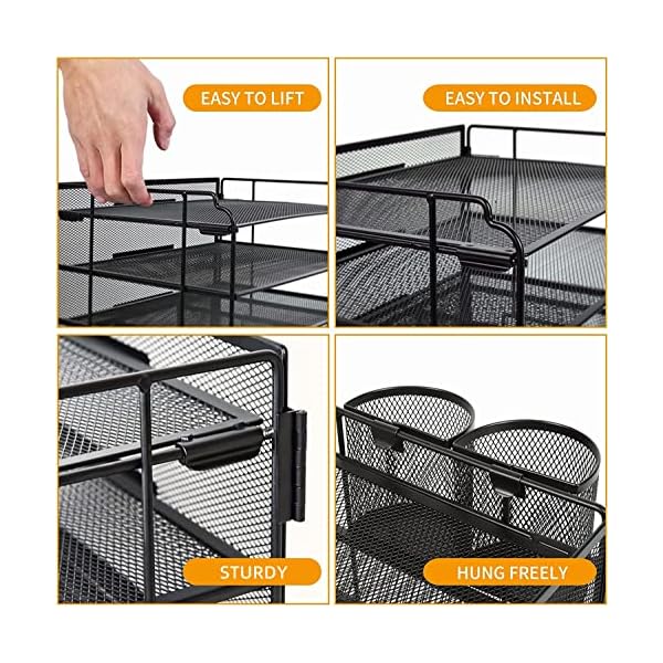DALTACK-4-Trays-Desktop-File-Organizer-with-Pen-HolderLetter-Tray-Paper-Organizer-with-Drawer-and-Pen-Holders-Black-Mesh-Office-Supplies-File-HolderDesk-Organizer-for-Office-School-Home DALTACK-4-Trays-Desktop-File-Organizer-with-Pen-HolderLetter-Tray-Paper-Organizer-with-Drawer-and-Pen-Holders-Black-Mesh-Office-Supplies-File-HolderDesk-Organizer-for-Office-School-Home