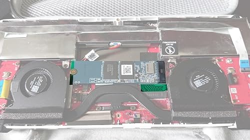 Miniatura 3 de JMT Placa modificada M.2 de 2230 a 89.764 in NVME MKey Modificación PCB Placa de circuito compatible con la consola de juegos portátil ROG Ally