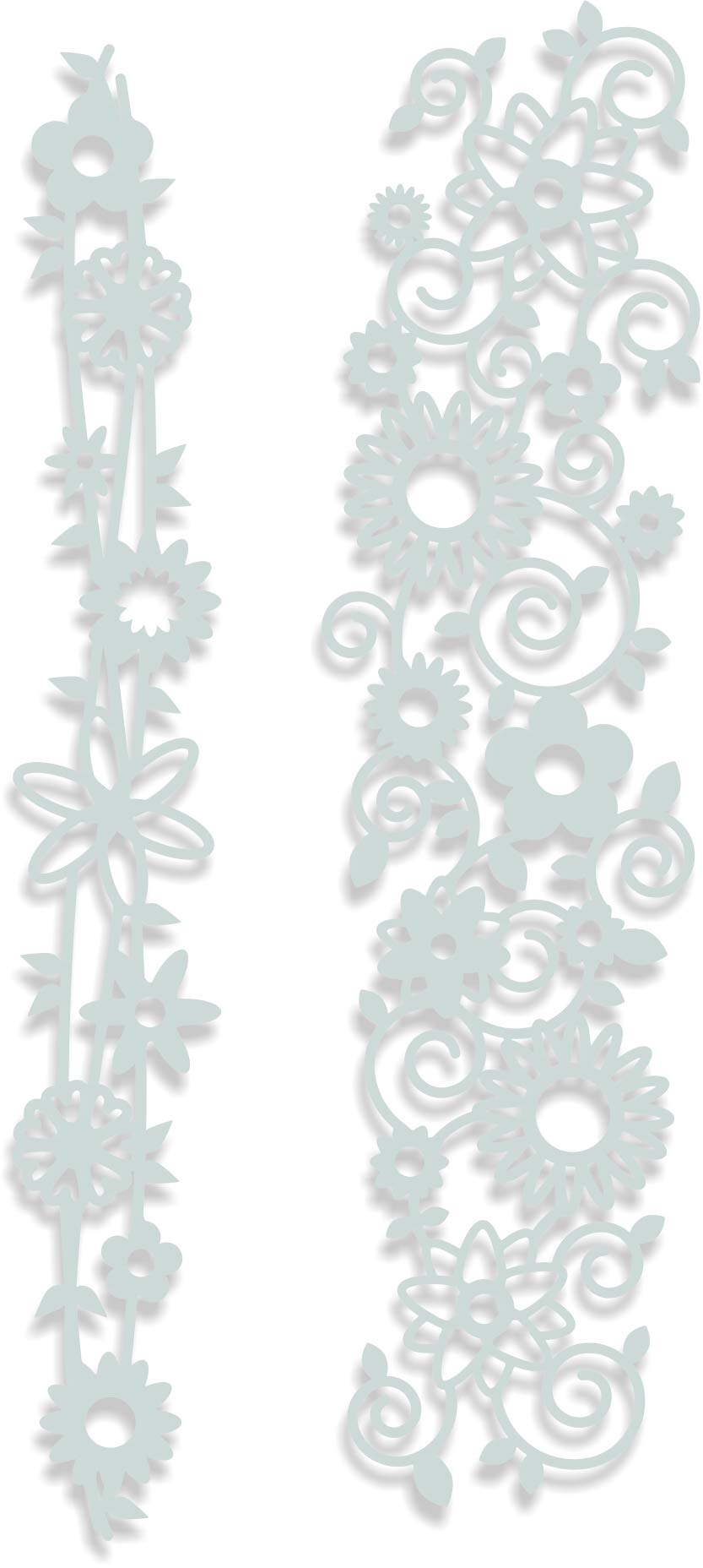 Sweet Dixie Cutting Die, Metal, Grey, Large